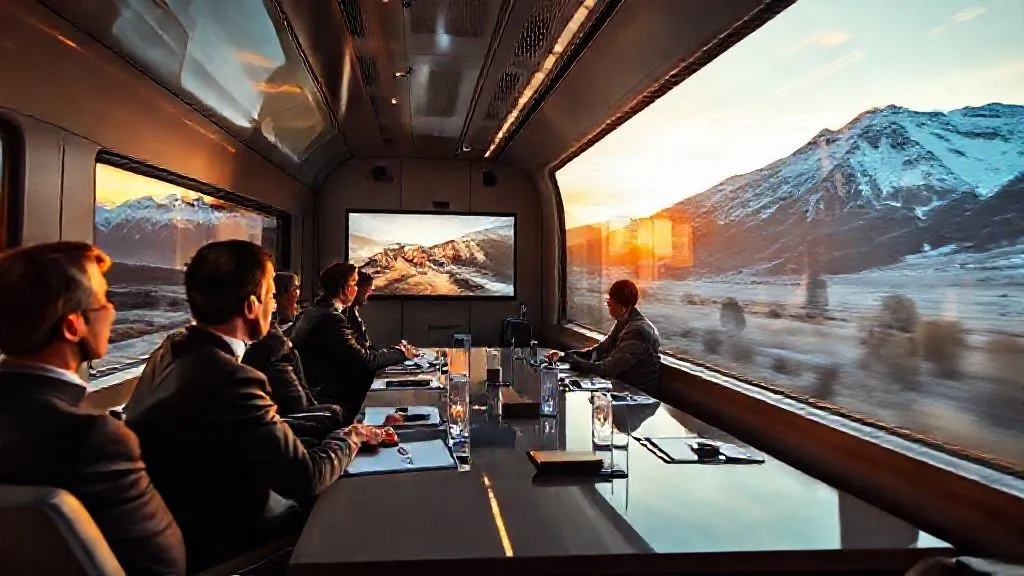 Executive Retreats on Rails: 7 Routes with Elite Meeting Facilities