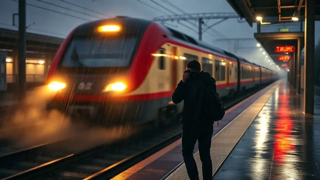 7 Pro Methods: Capture Razor-Sharp Train Motion in Low Light?