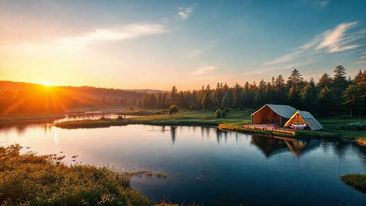 Mastering Authentic Deep Nature Glamping: 7 Steps to Immersion Design