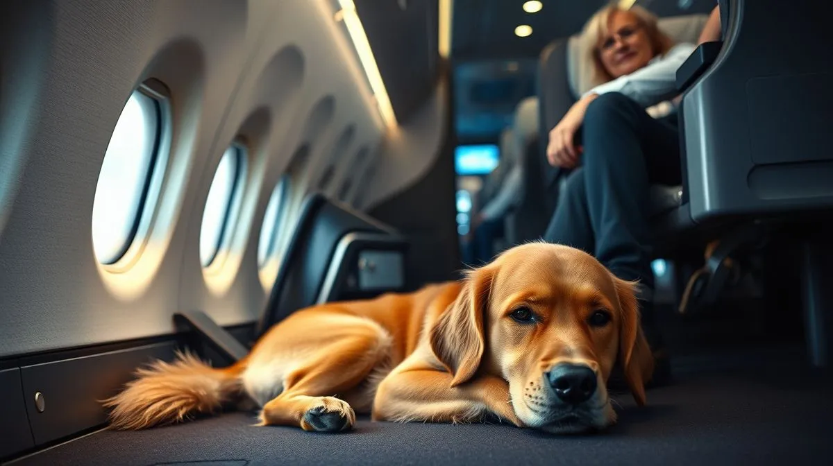 Ultimate Guide: Navigating International Air Travel with Your Service Dog