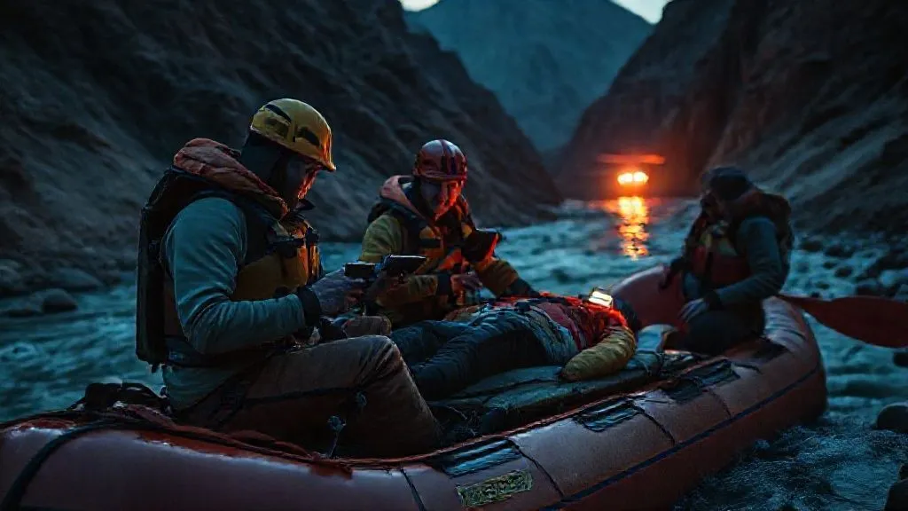 7 Critical Steps: Remote White Water Rafting Emergency Evacuation