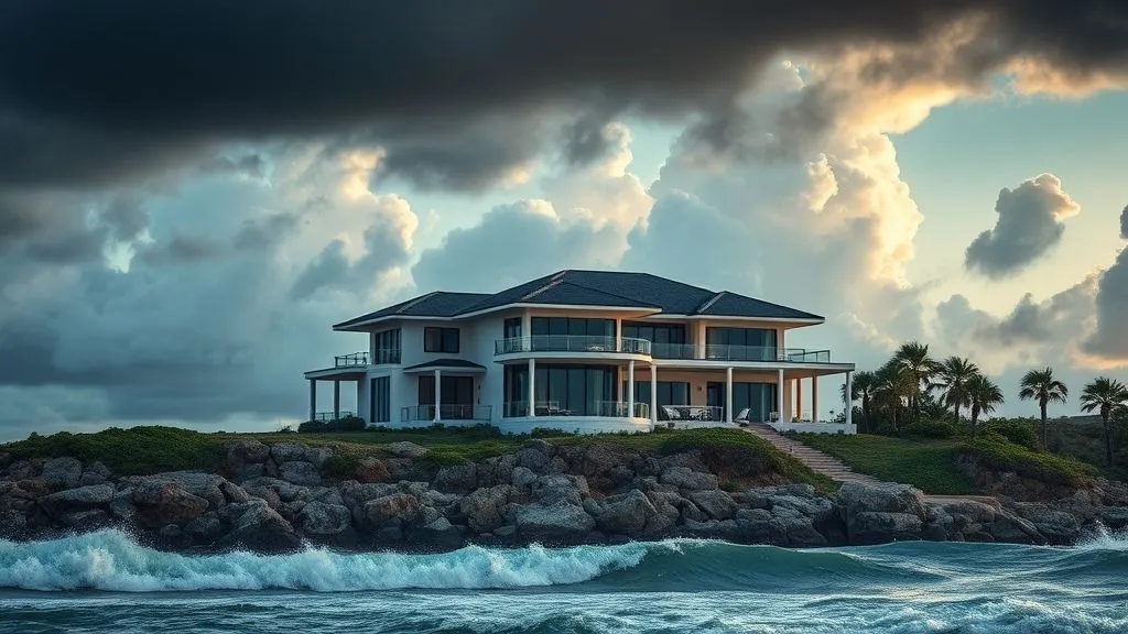 Safeguard Your Beachfront Villa: 7 Climate Risk Protection Strategies