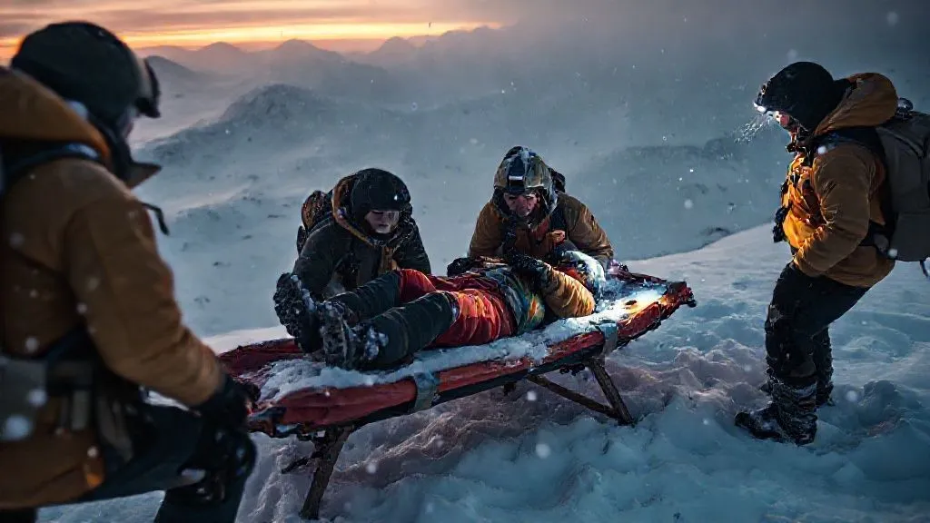 7 Steps: Safely Evacuate Critically Injured Clients from Remote Winter Trails
