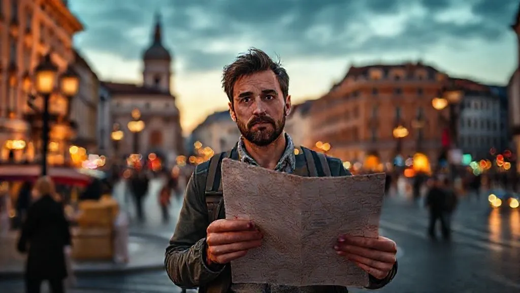 Lost Alone, Offline Abroad? 7 Steps to Regain Control & Safety