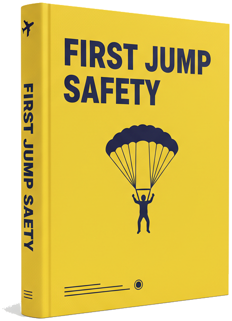 eBook - Skydiving First Jump Safety Blueprint